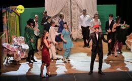 Operetka „Bal w Savoyu” w wykonaniu uczniów Państwowej Szkoły Muzycznej I i II stopnia w Mławie w Miejskim Domu Kultury w Działdowie