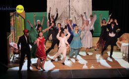 Operetka „Bal w Savoyu” w wykonaniu uczniów Państwowej Szkoły Muzycznej I i II stopnia w Mławie w Miejskim Domu Kultury w Działdowie