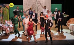 Operetka „Bal w Savoyu” w wykonaniu uczniów Państwowej Szkoły Muzycznej I i II stopnia w Mławie w Miejskim Domu Kultury w Działdowie