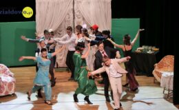 Operetka „Bal w Savoyu” w wykonaniu uczniów Państwowej Szkoły Muzycznej I i II stopnia w Mławie w Miejskim Domu Kultury w Działdowie
