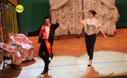 Operetka „Bal w Savoyu” w wykonaniu uczniów Państwowej Szkoły Muzycznej I i II stopnia w Mławie w Miejskim Domu Kultury w Działdowie
