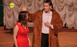 Operetka „Bal w Savoyu” w wykonaniu uczniów Państwowej Szkoły Muzycznej I i II stopnia w Mławie w Miejskim Domu Kultury w Działdowie