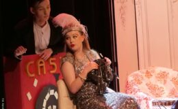Operetka „Bal w Savoyu” w wykonaniu uczniów Państwowej Szkoły Muzycznej I i II stopnia w Mławie w Miejskim Domu Kultury w Działdowie