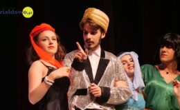 Operetka „Bal w Savoyu” w wykonaniu uczniów Państwowej Szkoły Muzycznej I i II stopnia w Mławie w Miejskim Domu Kultury w Działdowie