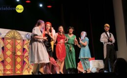 Operetka „Bal w Savoyu” w wykonaniu uczniów Państwowej Szkoły Muzycznej I i II stopnia w Mławie w Miejskim Domu Kultury w Działdowie