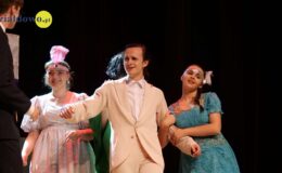 Operetka „Bal w Savoyu” w wykonaniu uczniów Państwowej Szkoły Muzycznej I i II stopnia w Mławie w Miejskim Domu Kultury w Działdowie