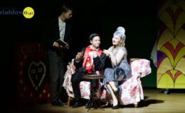 Operetka „Bal w Savoyu” w wykonaniu uczniów Państwowej Szkoły Muzycznej I i II stopnia w Mławie w Miejskim Domu Kultury w Działdowie