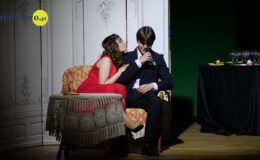 Operetka „Bal w Savoyu” w wykonaniu uczniów Państwowej Szkoły Muzycznej I i II stopnia w Mławie w Miejskim Domu Kultury w Działdowie
