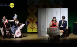 Operetka „Bal w Savoyu” w wykonaniu uczniów Państwowej Szkoły Muzycznej I i II stopnia w Mławie w Miejskim Domu Kultury w Działdowie