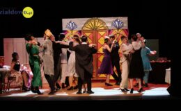 Operetka „Bal w Savoyu” w wykonaniu uczniów Państwowej Szkoły Muzycznej I i II stopnia w Mławie w Miejskim Domu Kultury w Działdowie