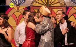 Operetka „Bal w Savoyu” w wykonaniu uczniów Państwowej Szkoły Muzycznej I i II stopnia w Mławie w Miejskim Domu Kultury w Działdowie