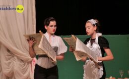 Operetka „Bal w Savoyu” w wykonaniu uczniów Państwowej Szkoły Muzycznej I i II stopnia w Mławie w Miejskim Domu Kultury w Działdowie