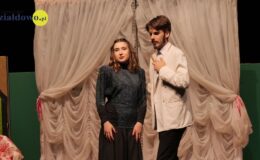 Operetka „Bal w Savoyu” w wykonaniu uczniów Państwowej Szkoły Muzycznej I i II stopnia w Mławie w Miejskim Domu Kultury w Działdowie