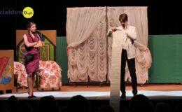 Operetka „Bal w Savoyu” w wykonaniu uczniów Państwowej Szkoły Muzycznej I i II stopnia w Mławie w Miejskim Domu Kultury w Działdowie