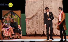 Operetka „Bal w Savoyu” w wykonaniu uczniów Państwowej Szkoły Muzycznej I i II stopnia w Mławie w Miejskim Domu Kultury w Działdowie