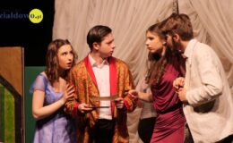 Operetka „Bal w Savoyu” w wykonaniu uczniów Państwowej Szkoły Muzycznej I i II stopnia w Mławie w Miejskim Domu Kultury w Działdowie