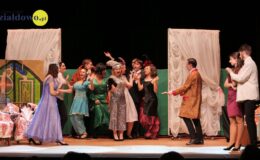 Operetka „Bal w Savoyu” w wykonaniu uczniów Państwowej Szkoły Muzycznej I i II stopnia w Mławie w Miejskim Domu Kultury w Działdowie
