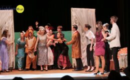 Operetka „Bal w Savoyu” w wykonaniu uczniów Państwowej Szkoły Muzycznej I i II stopnia w Mławie w Miejskim Domu Kultury w Działdowie