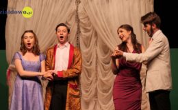 Operetka „Bal w Savoyu” w wykonaniu uczniów Państwowej Szkoły Muzycznej I i II stopnia w Mławie w Miejskim Domu Kultury w Działdowie