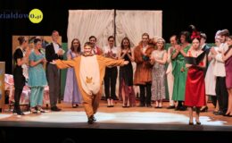 Operetka „Bal w Savoyu” w wykonaniu uczniów Państwowej Szkoły Muzycznej I i II stopnia w Mławie w Miejskim Domu Kultury w Działdowie