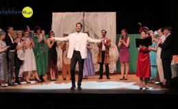 Operetka „Bal w Savoyu” w wykonaniu uczniów Państwowej Szkoły Muzycznej I i II stopnia w Mławie w Miejskim Domu Kultury w Działdowie