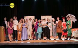 Operetka „Bal w Savoyu” w wykonaniu uczniów Państwowej Szkoły Muzycznej I i II stopnia w Mławie w Miejskim Domu Kultury w Działdowie