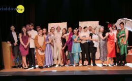 Operetka „Bal w Savoyu” w wykonaniu uczniów Państwowej Szkoły Muzycznej I i II stopnia w Mławie w Miejskim Domu Kultury w Działdowie