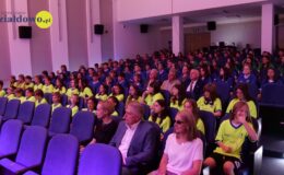 Puchar przechodni burmistrza pozostał w „Czwórce”