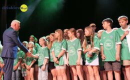 II Gala podsumowująca współzawodnictwo sportowe działdowskich szkół podstawowych 2022/2023