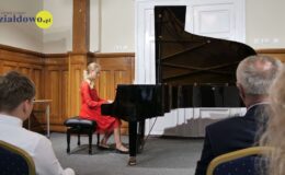 Niech muzyka nadal rozbrzmiewa w Waszych sercach – koncert absolwentów PSM w Działdowie