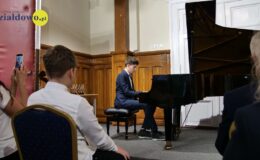 Niech muzyka nadal rozbrzmiewa w Waszych sercach – koncert absolwentów PSM w Działdowie
