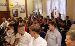 Niech muzyka nadal rozbrzmiewa w Waszych sercach – koncert absolwentów PSM w Działdowie