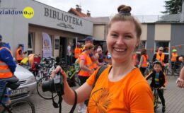 Rajd „Odjazdowy bibliotekarz” z rekordową frekwencją