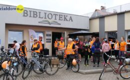 Rajd „Odjazdowy bibliotekarz” z rekordową frekwencją