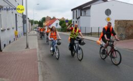 Rajd „Odjazdowy bibliotekarz” z rekordową frekwencją