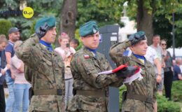 Fotorelacja z przyjazdu sprzętu wojskowego i próby promocji podoficerskiej – ”Nowoczesne wojsko bezpieczna Ojczyzna”