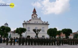 Fotorelacja z przyjazdu sprzętu wojskowego i próby promocji podoficerskiej – ”Nowoczesne wojsko bezpieczna Ojczyzna”