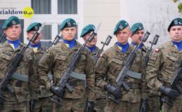 Fotorelacja z przyjazdu sprzętu wojskowego i próby promocji podoficerskiej – ”Nowoczesne wojsko bezpieczna Ojczyzna”