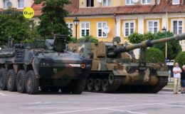 Fotorelacja z przyjazdu sprzętu wojskowego i próby promocji podoficerskiej – ”Nowoczesne wojsko bezpieczna Ojczyzna”