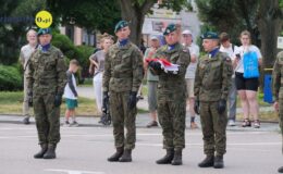 Fotorelacja z przyjazdu sprzętu wojskowego i próby promocji podoficerskiej – ”Nowoczesne wojsko bezpieczna Ojczyzna”