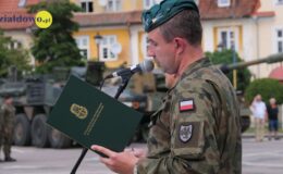 Fotorelacja z przyjazdu sprzętu wojskowego i próby promocji podoficerskiej – ”Nowoczesne wojsko bezpieczna Ojczyzna”