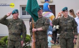 Fotorelacja z przyjazdu sprzętu wojskowego i próby promocji podoficerskiej – ”Nowoczesne wojsko bezpieczna Ojczyzna”