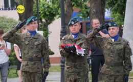 Fotorelacja z przyjazdu sprzętu wojskowego i próby promocji podoficerskiej – ”Nowoczesne wojsko bezpieczna Ojczyzna”