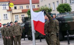 Fotorelacja z przyjazdu sprzętu wojskowego i próby promocji podoficerskiej – ”Nowoczesne wojsko bezpieczna Ojczyzna”