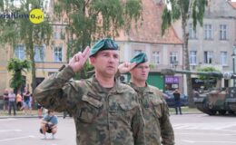 Fotorelacja z przyjazdu sprzętu wojskowego i próby promocji podoficerskiej – ”Nowoczesne wojsko bezpieczna Ojczyzna”