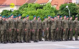 Fotorelacja z przyjazdu sprzętu wojskowego i próby promocji podoficerskiej – ”Nowoczesne wojsko bezpieczna Ojczyzna”