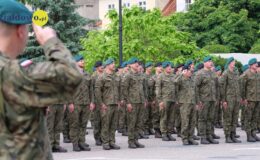 Fotorelacja z przyjazdu sprzętu wojskowego i próby promocji podoficerskiej – ”Nowoczesne wojsko bezpieczna Ojczyzna”