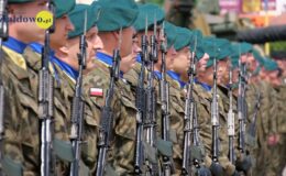 Fotorelacja z przyjazdu sprzętu wojskowego i próby promocji podoficerskiej – ”Nowoczesne wojsko bezpieczna Ojczyzna”