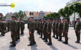 Fotorelacja z przyjazdu sprzętu wojskowego i próby promocji podoficerskiej – ”Nowoczesne wojsko bezpieczna Ojczyzna”