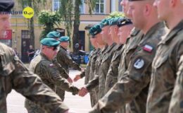 Fotorelacja z przyjazdu sprzętu wojskowego i próby promocji podoficerskiej – ”Nowoczesne wojsko bezpieczna Ojczyzna”